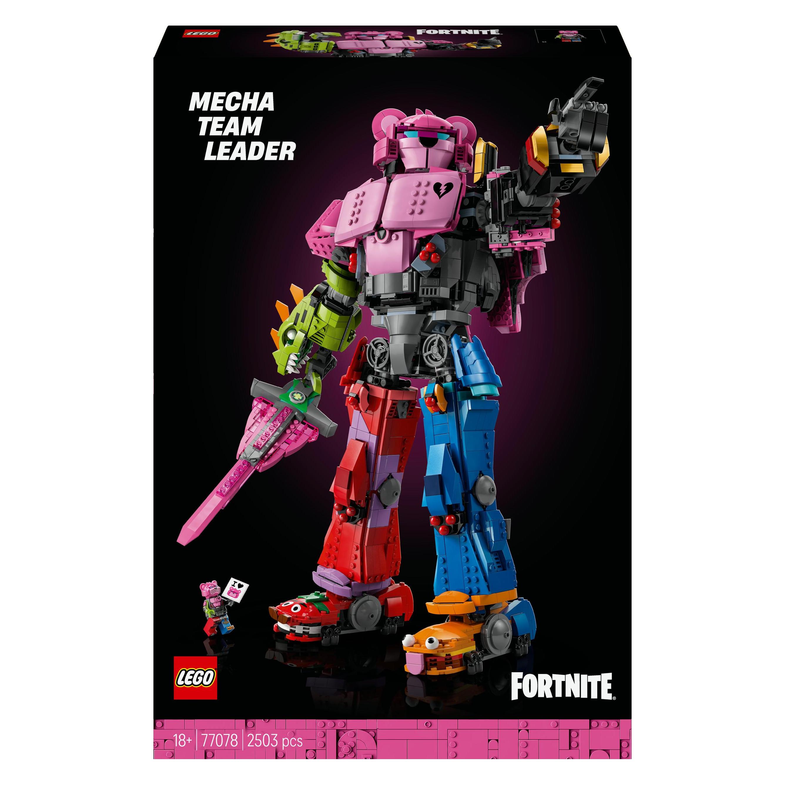 LEGO Mecha-Anführer (77078)