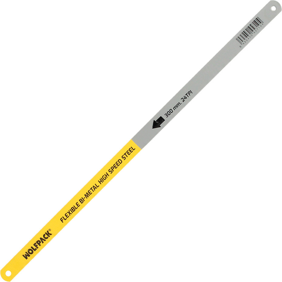 Wolfpack Hoja Sierra Bimetal HSS 1-snede