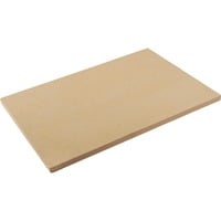 Rechteckiger Pizzastein 51x34,5cm beige