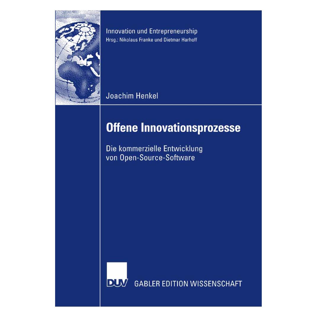 DUV Offene Innovationsprozesse (Deutsch, Softcover, Joachim Henkel) (8142480)