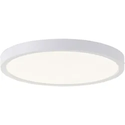 Brilliant LED Deckenleuchte Navara G80886/85 Badezimmer , Flur , Küche , Garage , 0 Kunststoff Outdoor , Indoor Decke weiß - LED fest integriert