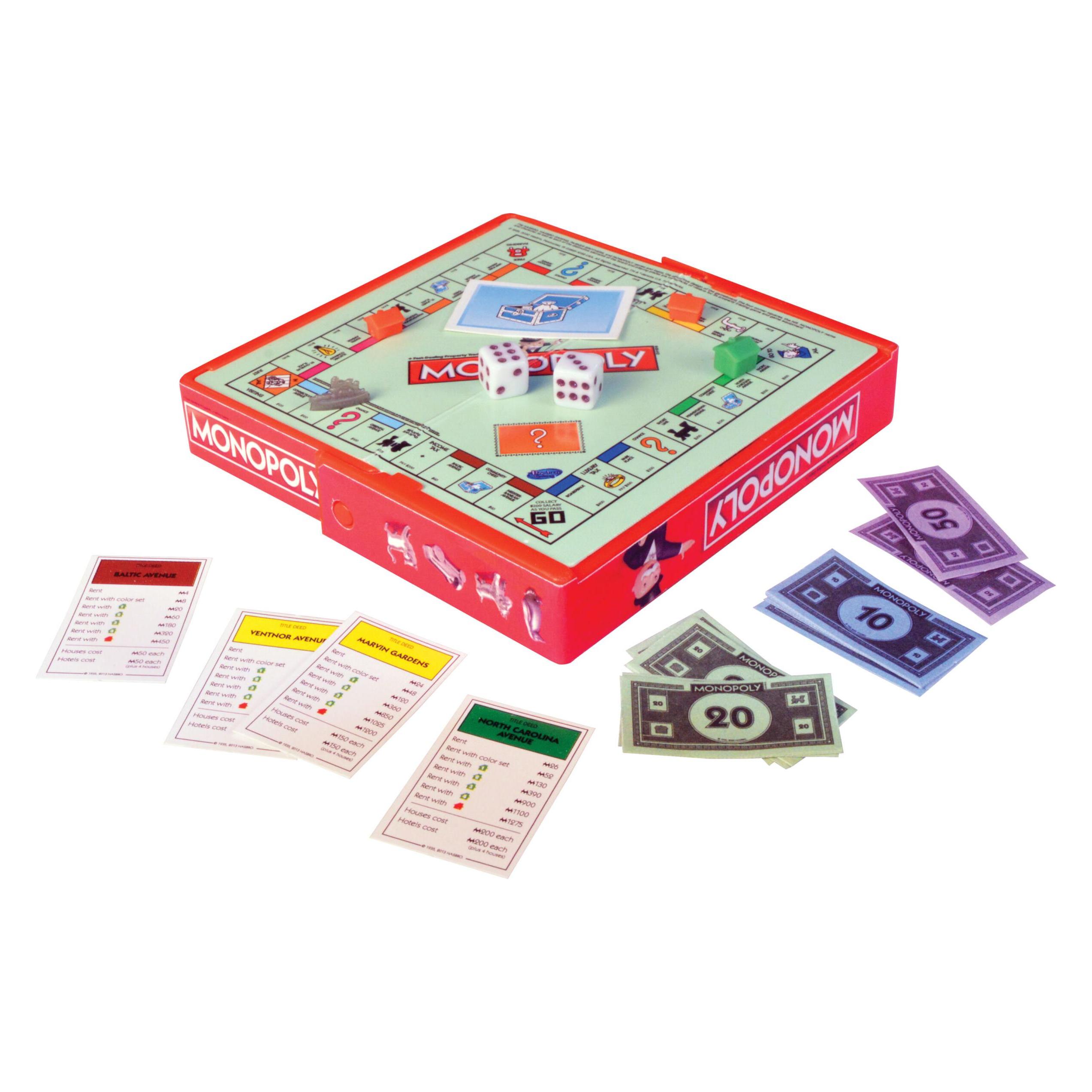 Super Impulse World's Smallest Monopoly (Deutsch, 2 - 6 Spieler) (5038)