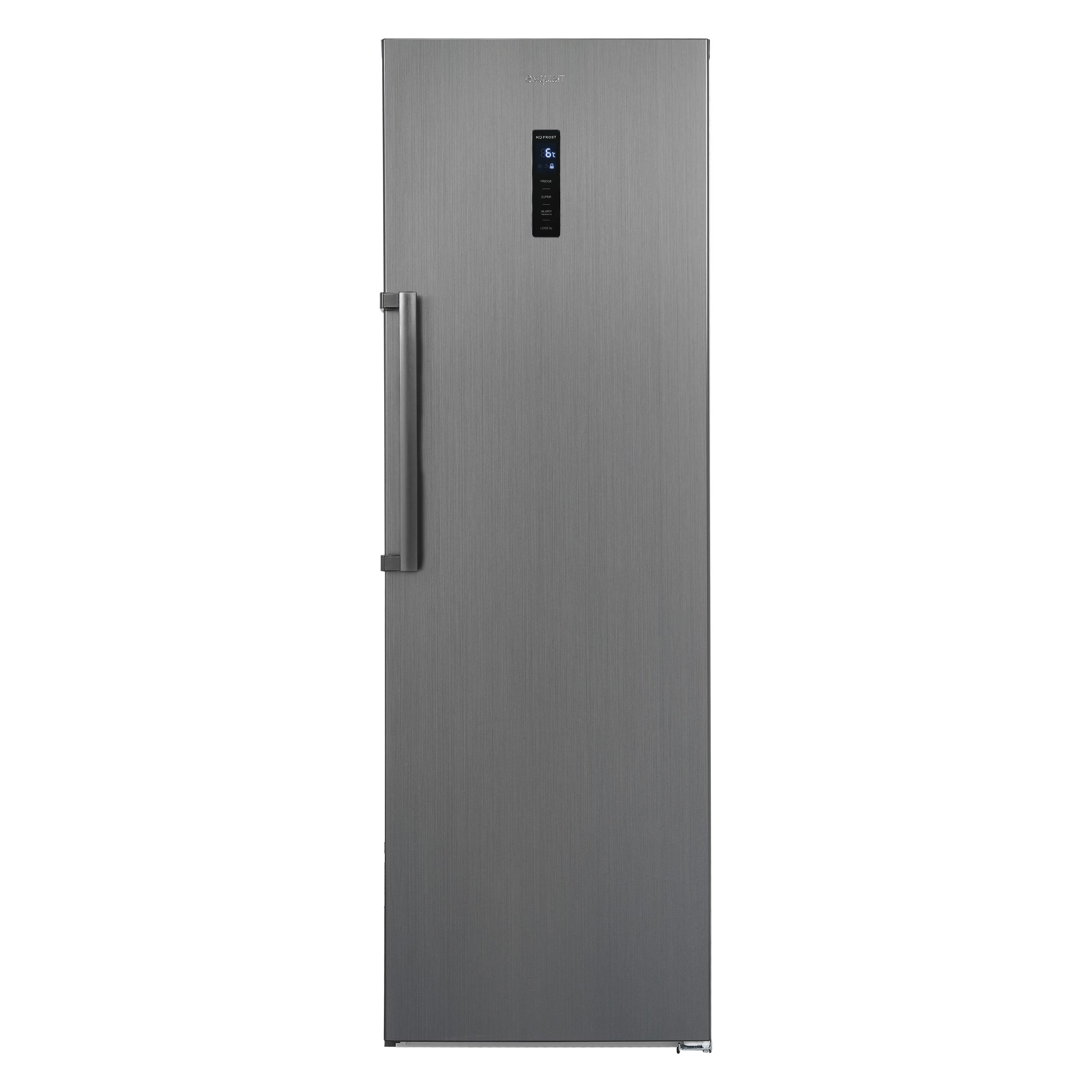 Exquisit Exqu K?hlschr KS360VHE040E E inox-az 810542302 (359 l) (810542302)