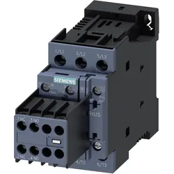 Siemens Contactor 11kW/400V 2NO+2NC 24V 3P S0, Relais