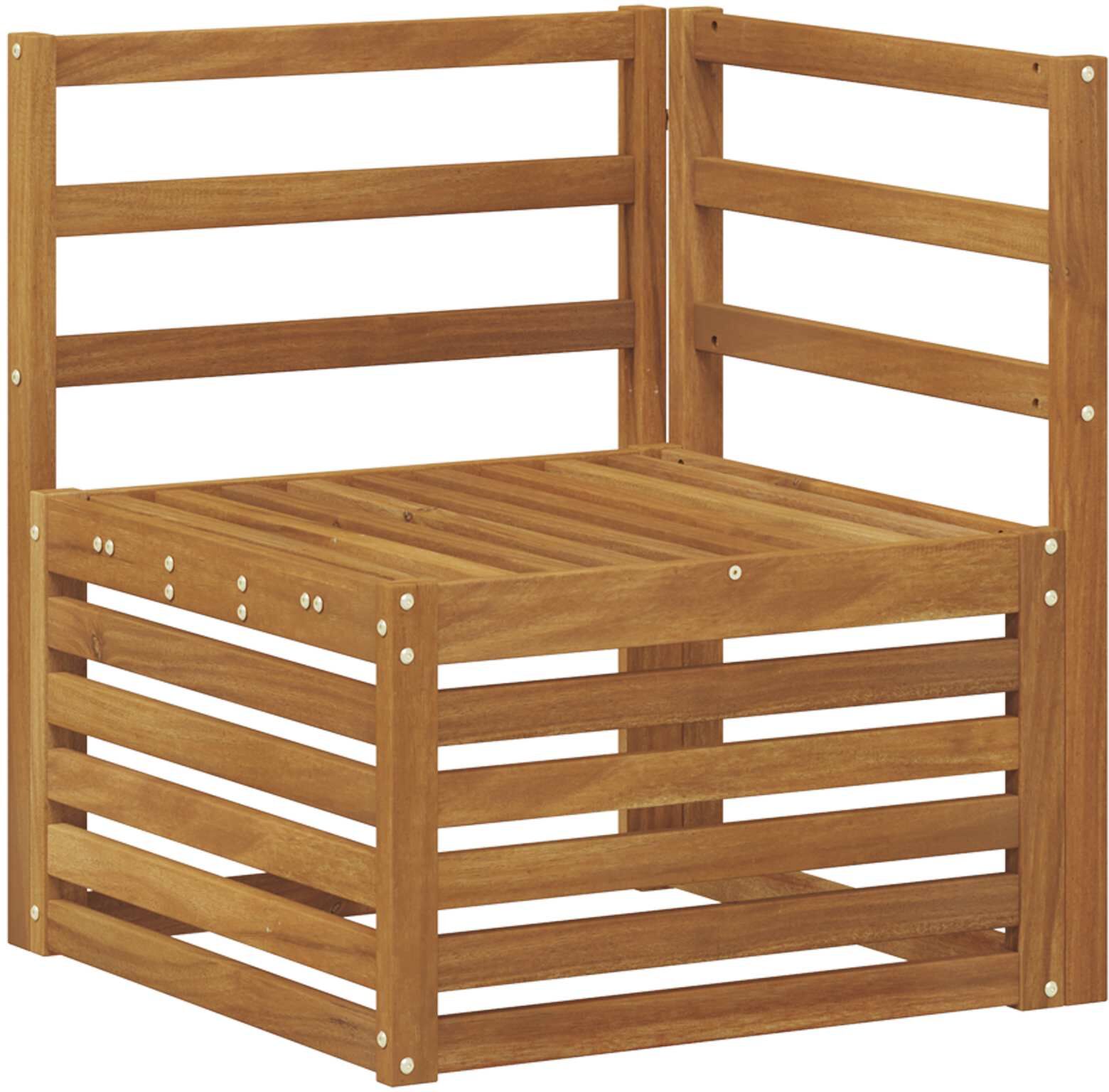 vidaXL Ensemble de canapés d'extérieur 7 pc