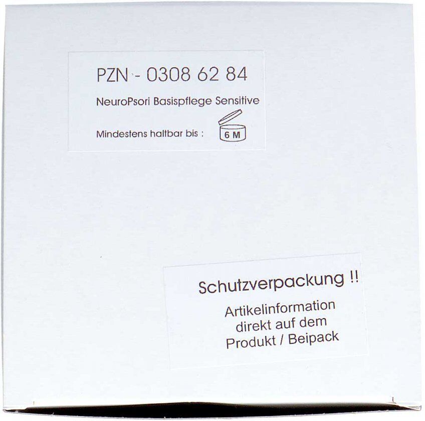 Neuropsori Basispflege Sensitive Creme 100ml