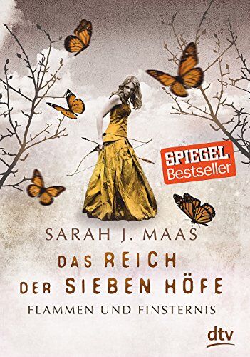 Maas, Sarah J. - Das Reich der Sieben Höfe - Flammen und Finsternis Band 2: Roman - Preis vom 12.10.2026 11:37:12 h