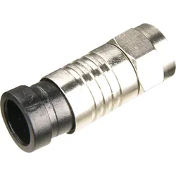 FKS 7 - F-Kompressionsstecker, für Ø 7 mm Antennenkabel