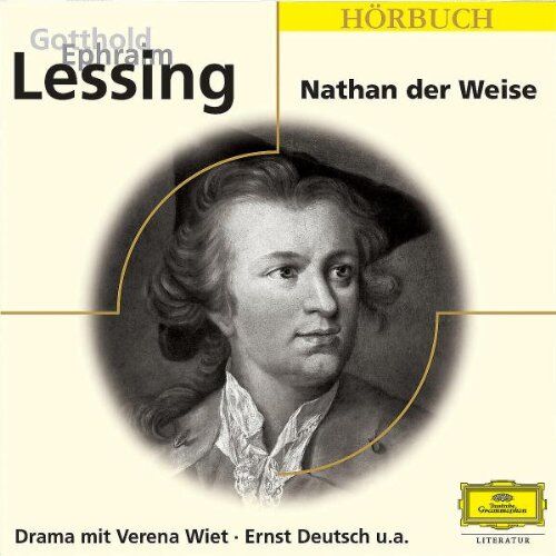 Lessing, Gotthold E. - Nathan der Weise. 2 CDs. - Preis vom 30.09.2026 09:01:18 h