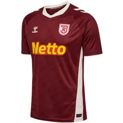 hummel SSV Jahn Regensburg Auswärtstrikot 2025/26 3661 - cabernet XL
