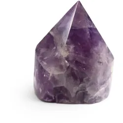 Gemstone Top Polished Points - Amethyst A grade (approx 5-6 pieces)