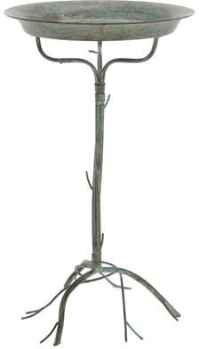 SAFAVIEH Outdoor Living Nigel Bird Iron Home Accent