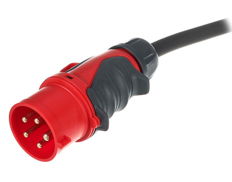 Stairville CEE Cable 32A 6,0mmÂ² 20m Grip nero