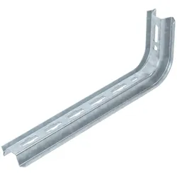 OBO 6364675 TP-Stiel/ Wand + Stielausleger Einsatz als Stiel und Ausleger B345mm Stahl tauchfeuerverzinkt TPSA 345 FT