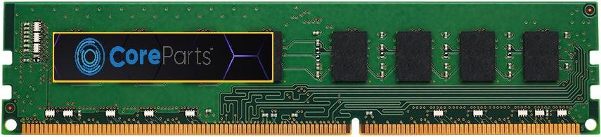 CoreParts Geheugenmodule 8GB 1600MHz DDR3 MAJOR DIMM geschikt voor HP MMH3803/8GB