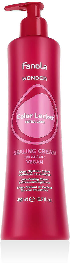 Fanola Wonder Color Locker Extra Care Sealing Cream 480 ml