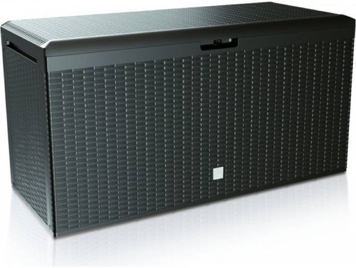 Prosperplast 290l Boxe Rato Plus Collection 114x47x59.4 Cm Gartenkiste Grau Grau One Size