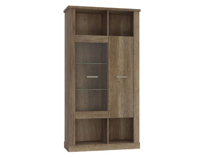Vitrine Rossriver Chene Antique - Basika