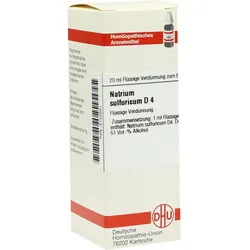 Natrium Sulf D 4 20 ML