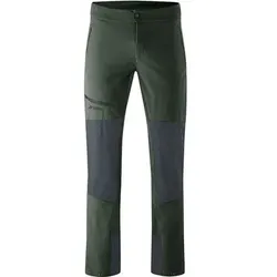 MAIER SPORTS Maier Sports Herren Hose Tephrit Plus, Größe 56 in Grün Grün
