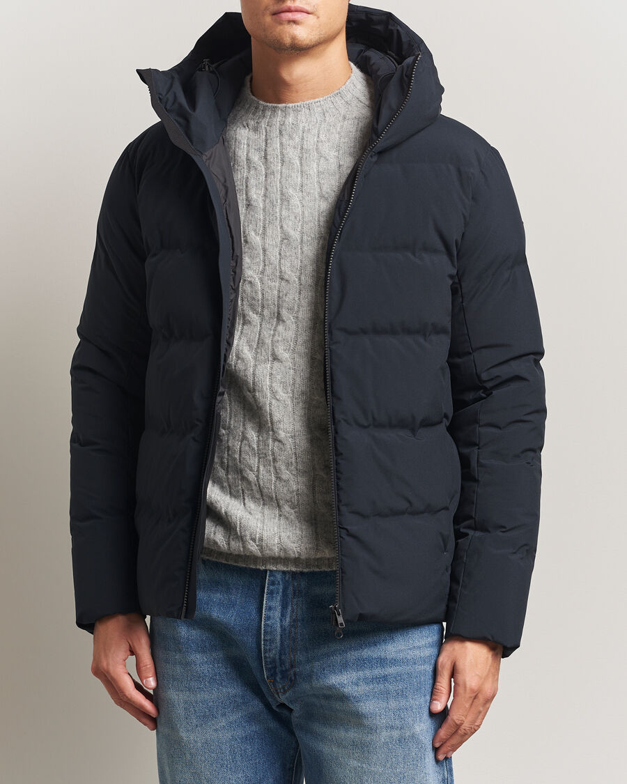 Scandinavian Edition Torrent II Hooded Puffer Jacket Midnight Blue men M Blå