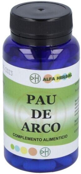 Alfa Herbal Pau de Arco 100 Capsules