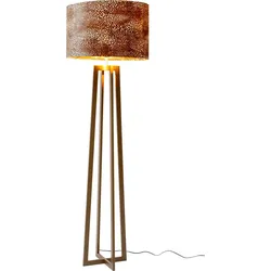 KARE DESIGN Stehleuchte Wildlife Stahl Grau