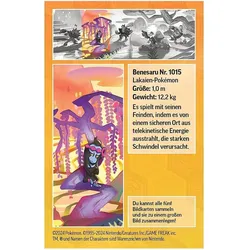 Pokémon Mini-Tin-Box Benesaru (Booster Pack)