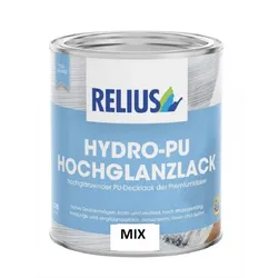 Relius Hydro-PU Hochglanzlack Mix 0,375Ltr. PG1 * 276335