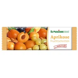 DR.MUNZINGER Fruchtschnitte Aprikose 50 g