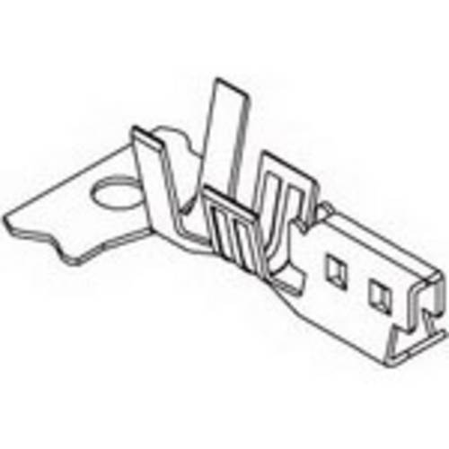 Molex 50350-9001 Flachsteckhülse Tape on Full reel