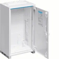 Hager FP41SN2 Schrank, univers, IP44/II, 650x300x205mm, leer