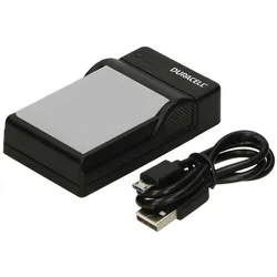 Duracell DRO5941 Replacement Olympus LI-50B USB Charger - Batterieladegerät - Sc...