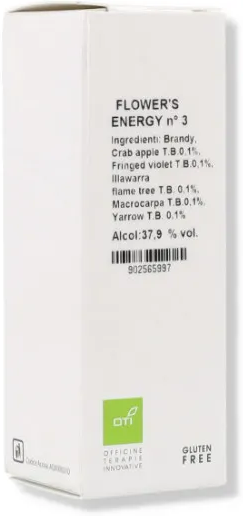 OTI Srl FLOWER ENERGY  3 GTT 20ML  OTI