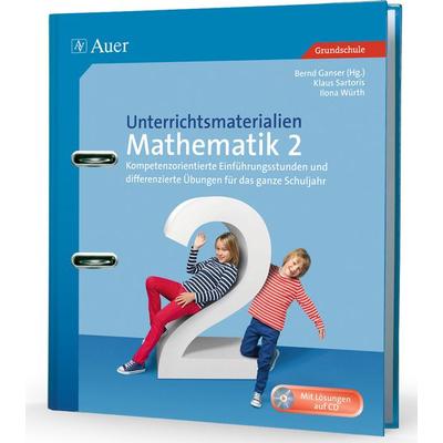Unterrichtsmaterialien Mathematik 2, Zubehör von Klaus Sartoris,Ilona Würth, Auer Verlag in der AAP Lehrerwelt GmbH, 978-3-403-07473-1