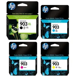 HP, Druckerpatrone, Original 903 XL + 903 Tinte Multipack
