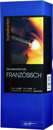 dnf-Verlag - Grundwortschatz Französisch. Karteikarten - Preis vom 09.10.2026 07:28:09 h