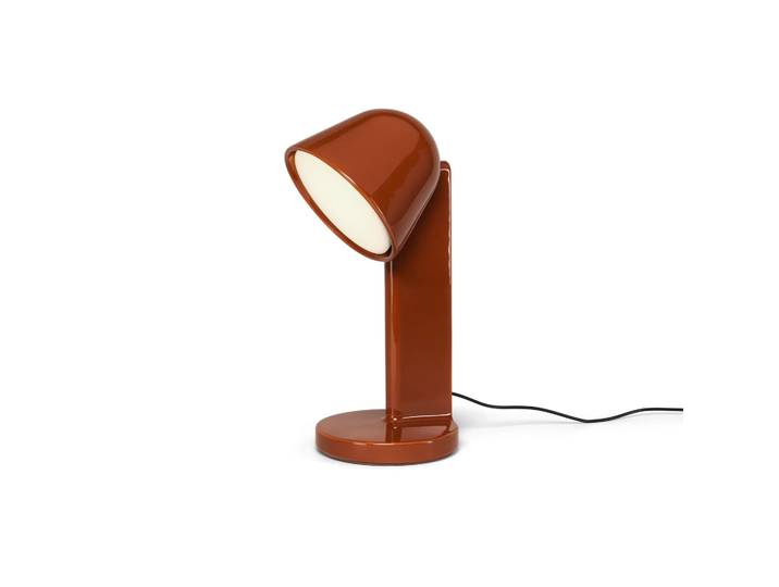 Flos Céramique Down tafellamp Rust red