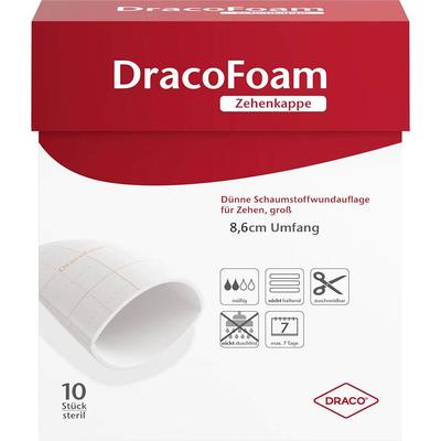 Dracofoam Zehenkappe mittel 10 St Verband
