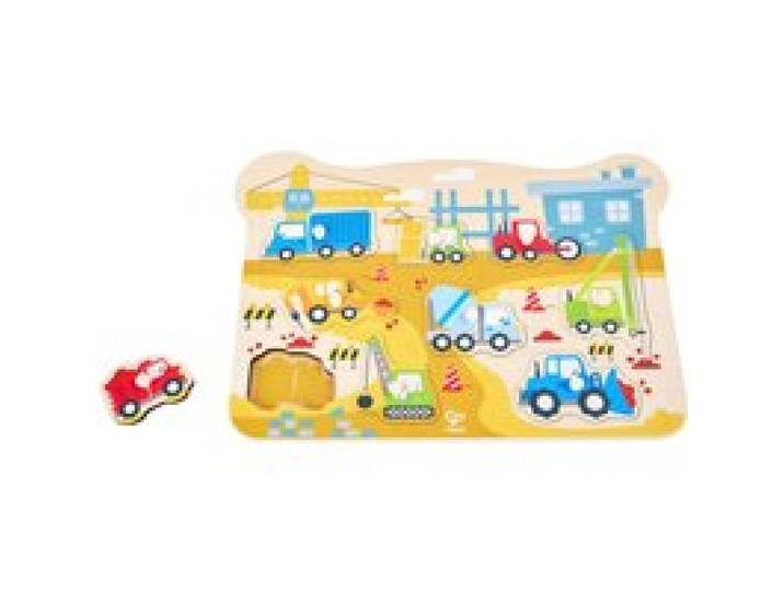 Steckpuzzle Bau