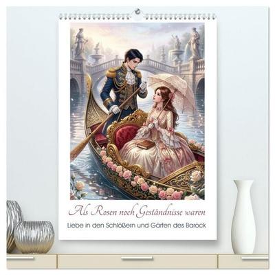 Als Rosen noch Geständnisse waren (hochwertiger Premium Wandkalender 2027 DIN A2 hoch), Kunstdruck in Hochglanz