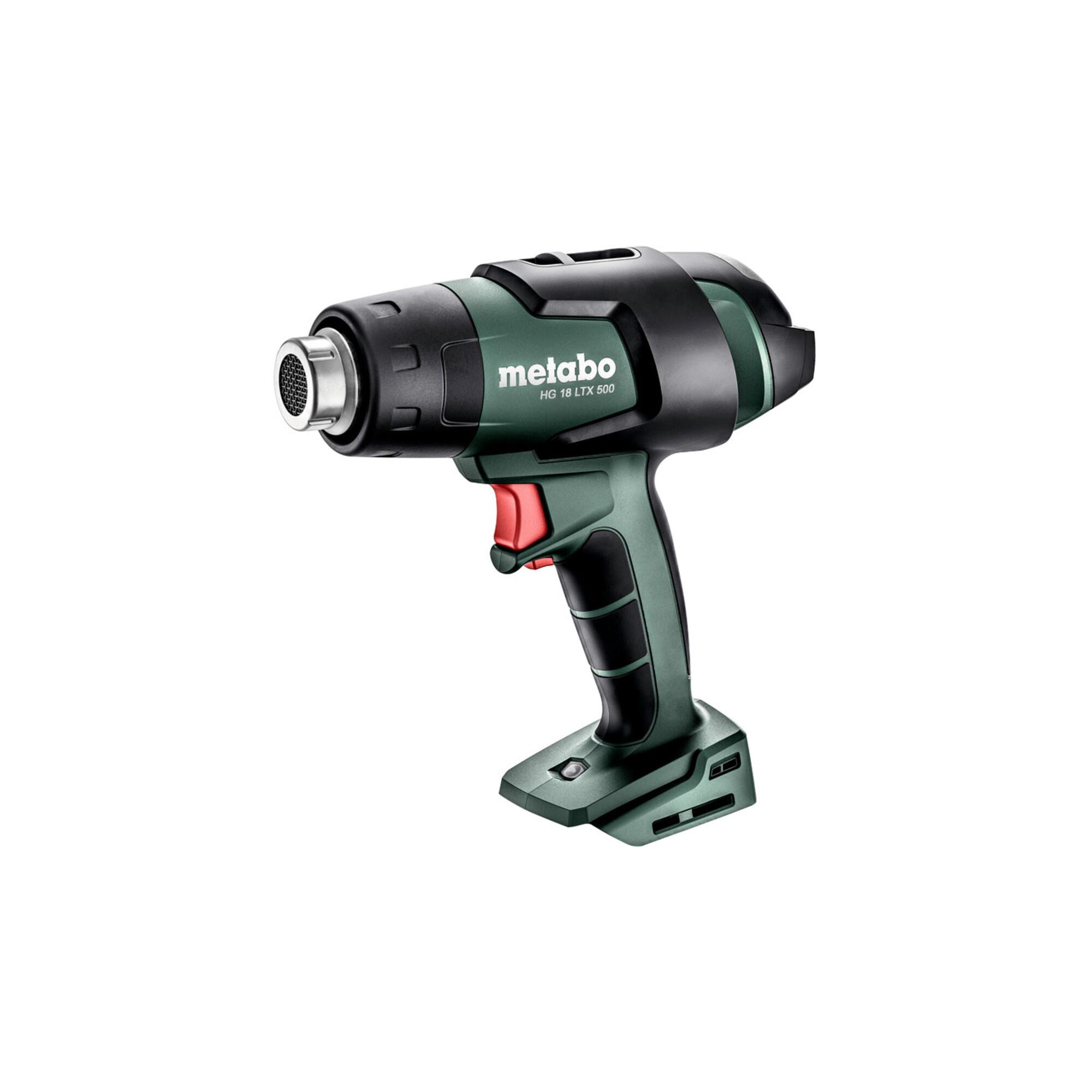 Metabo Akku-Heißluftgebläse HG 18 LTX 500 Karton (610502850)