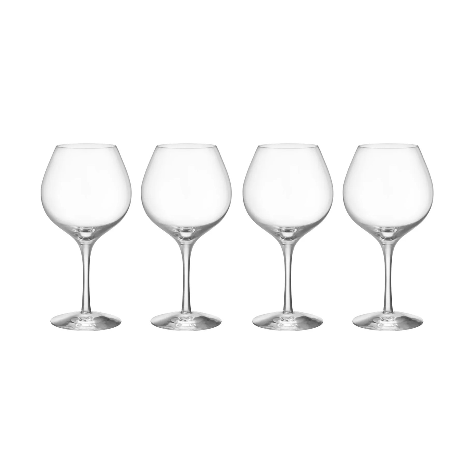 Orrefors More Pinot wijnglazen 60 cl 4-pack Helder