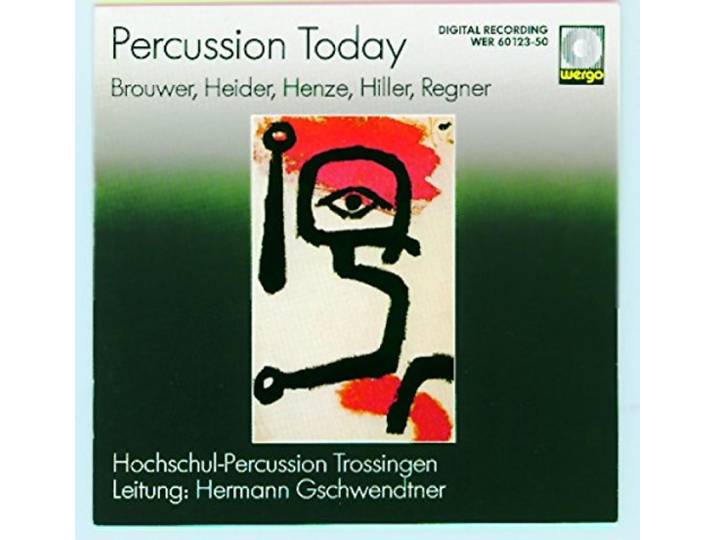 Percussion Today: 5 Scenes from the