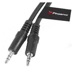 Phoenix Technologies 5m 3.5mm (5 m, AUX Kabel) (PHAUDIOJACK5)