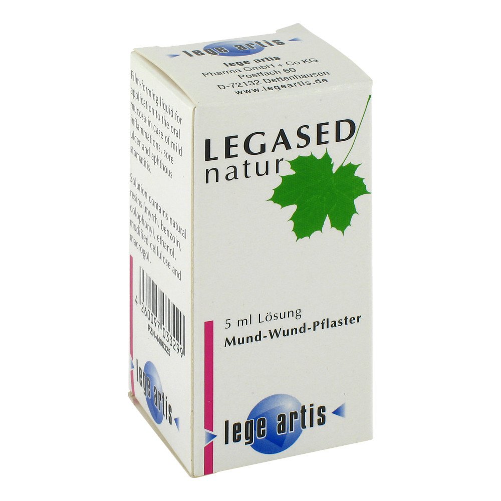 lege artis Pharma GmbH & Co. KG Legased Natur Lösung 04406325
