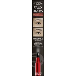 L'Oreal Paris Infaillible Faux Brow Augenbrauenstift - grau