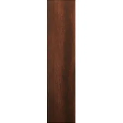 burgbad Lin20 Ganzkörperspiegel mit Koffertür, Türanschlag links, 400x150x1760mm, SPQN040LF5359, Farbe: Eiche Dekor Rost