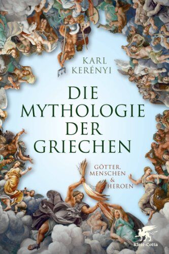 Karl Kerenyi - Mythologie der Griechen: Götter, Menschen und Heroen - Teil 1 und 2 in einem Band - Preis vom 10.10.2026 11:48:34 h