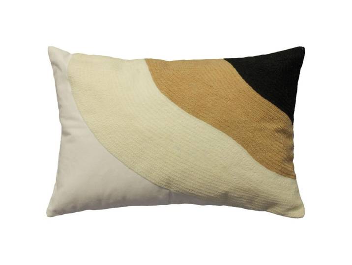 Zierkissen Natural SS23 weiss Baumwolle B 60 T 40 cm - Zierkissen